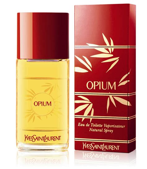 ysl opium eau de toilette 50ml|yves saint laurent opium perfume.